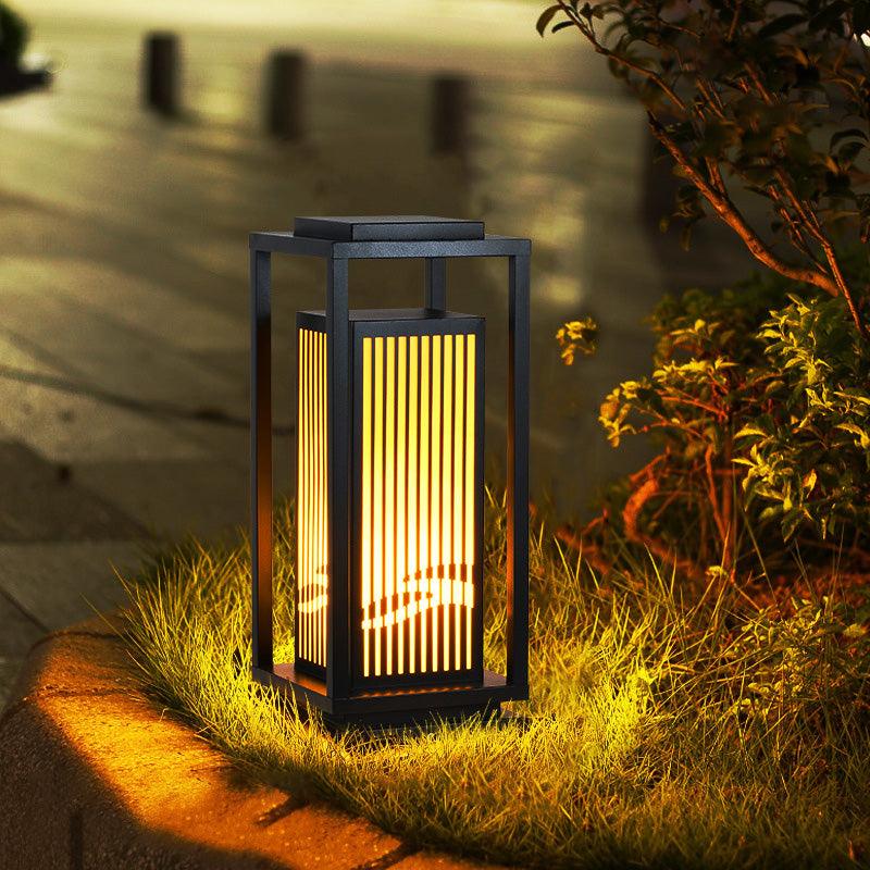 Square Cage Architectural light Outdoor Light