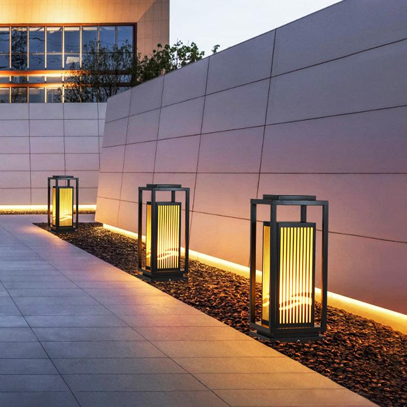 Square Cage Architectural light Outdoor Light