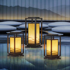Square Cage Architectural light Outdoor Light
