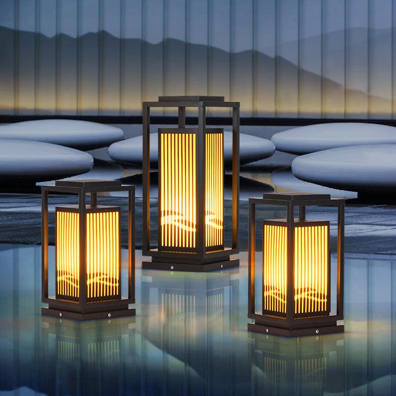 Square Cage Architectural light Outdoor Light