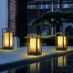 Square Cage Architectural light Outdoor Light