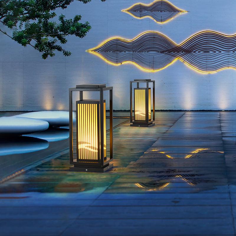 Square Cage Architectural light Outdoor Light