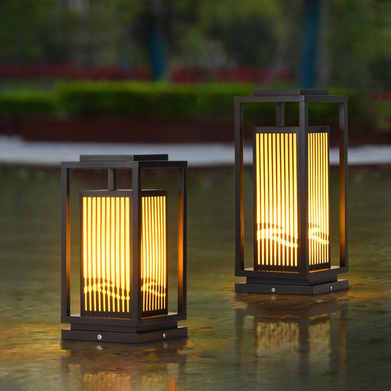 Square Cage Architectural light Outdoor Light