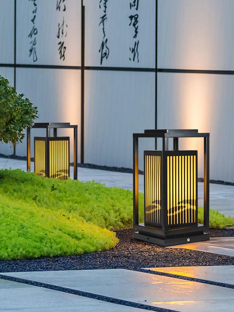 Square Cage Architectural light Outdoor Light