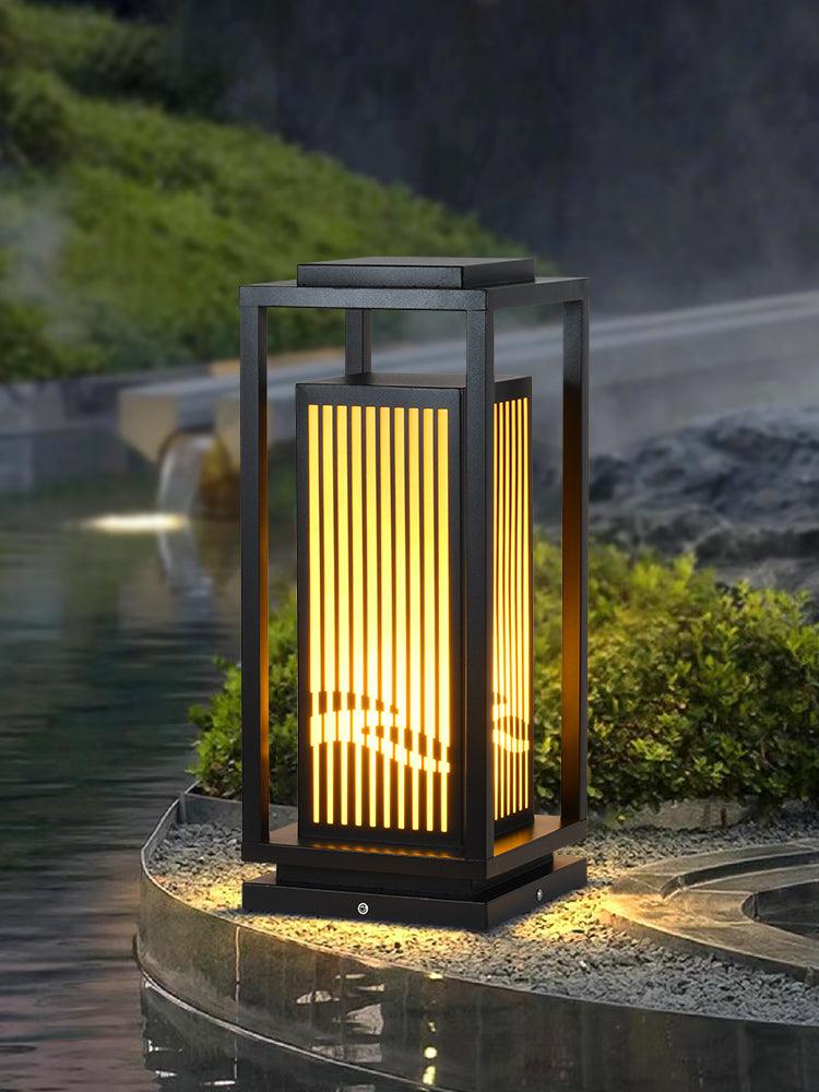 Square Cage Architectural light Outdoor Light