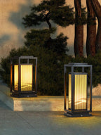 Square Cage Architectural light Outdoor Light