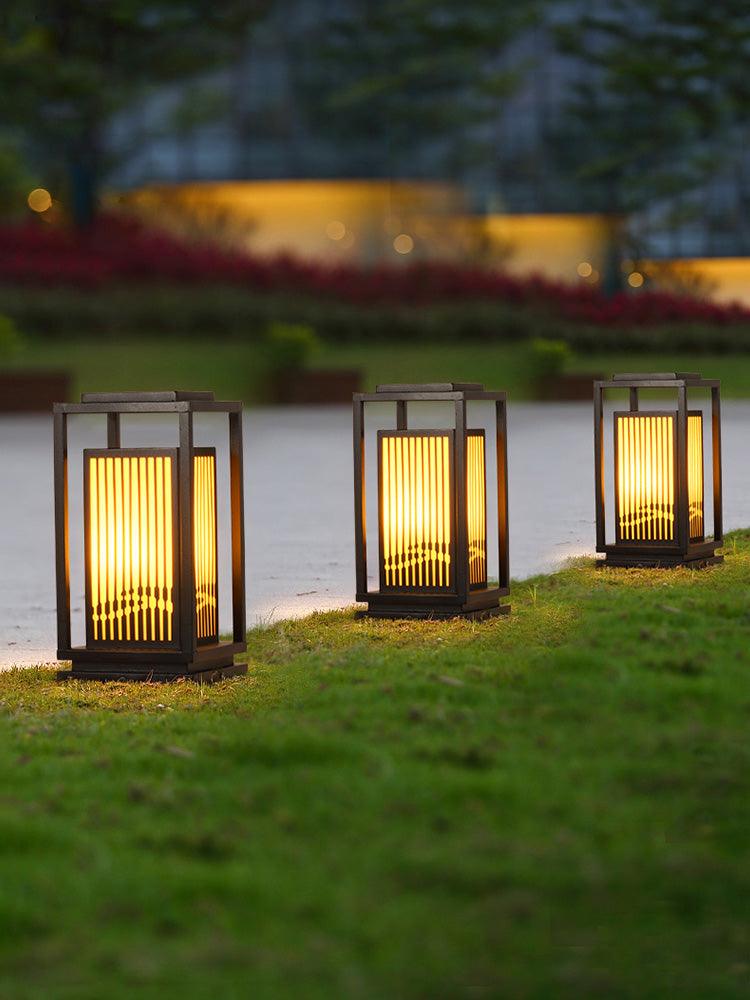 Square Cage Architectural light Outdoor Light