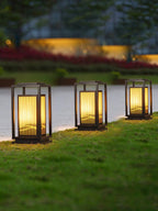Square Cage Architectural light Outdoor Light