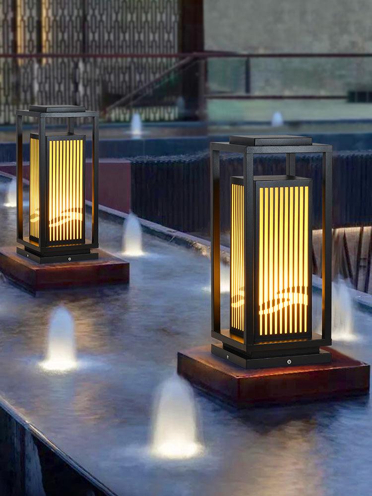 Square Cage Architectural light Outdoor Light