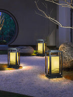 Square Cage Architectural light Outdoor Light