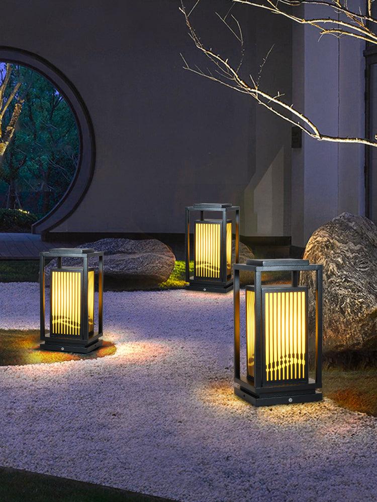 Square Cage Architectural light Outdoor Light