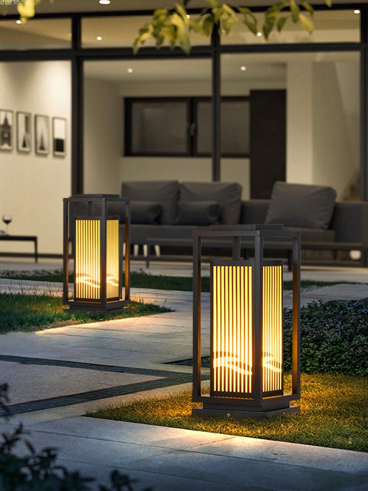 Square Cage Architectural light Outdoor Light