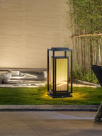 Square Cage Architectural light Outdoor Light