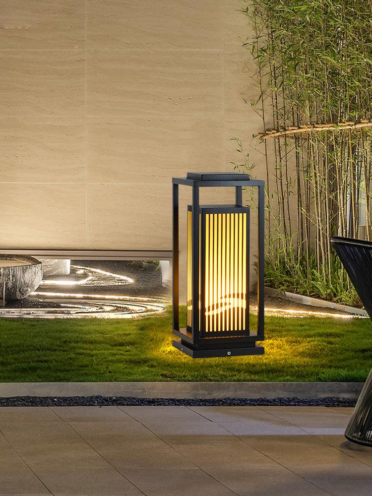 Square Cage Architectural light Outdoor Light