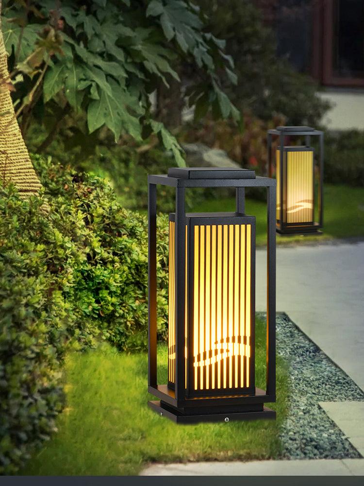 Square Cage Architectural light Outdoor Light