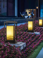 Square Cage Architectural light Outdoor Light