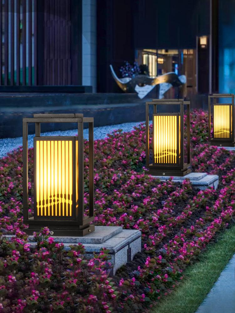 Square Cage Architectural light Outdoor Light