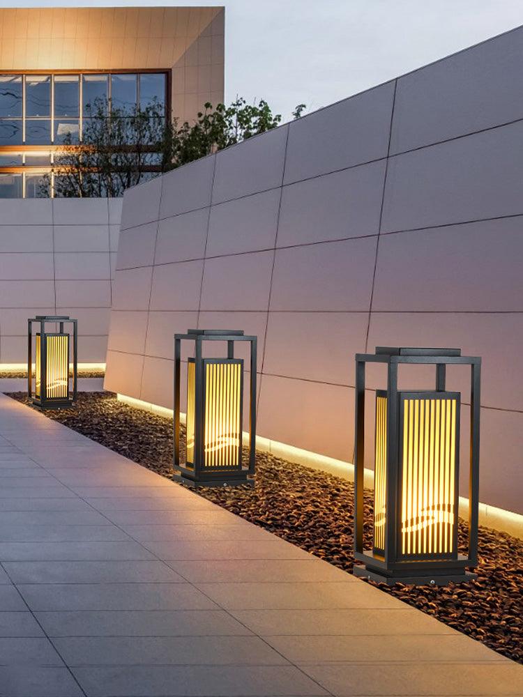 Square Cage Architectural light Outdoor Light