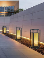 Square Cage Architectural light Outdoor Light