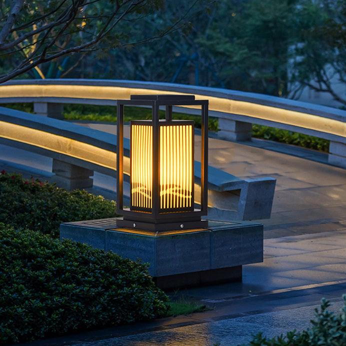 Square Cage Architectural light Outdoor Light