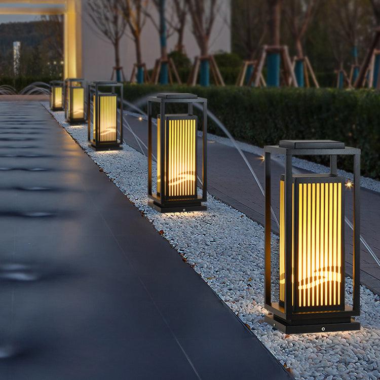 Square Cage Architectural light Outdoor Light