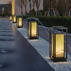 Square Cage Architectural light Outdoor Light