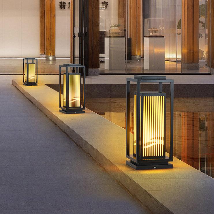 Square Cage Architectural light Outdoor Light