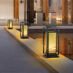 Square Cage Architectural light Outdoor Light