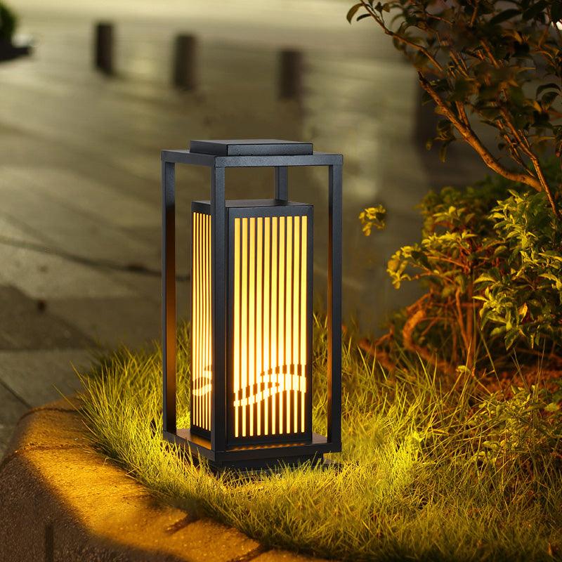 Square Cage Architectural light Outdoor Light