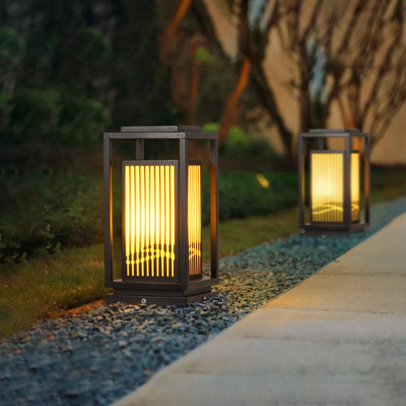 Square Cage Architectural light Outdoor Light