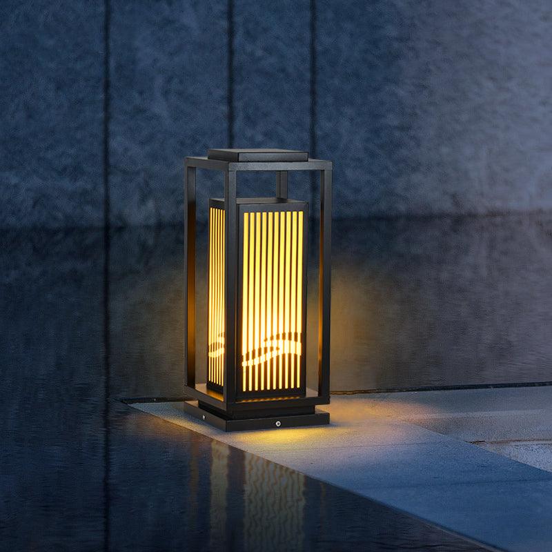 Square Cage Architectural light Outdoor Light