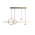Modern Geometric Shape Ceiling fixture Chandelier