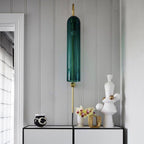 Modern Glass Plug-In Wall Lamp
