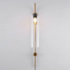 Modern Glass Plug-In Wall Lamp