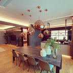 Lava Swag Pendant Lamp