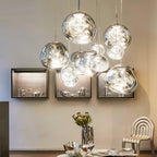 Modern Lava Houselight Pendant Lamp