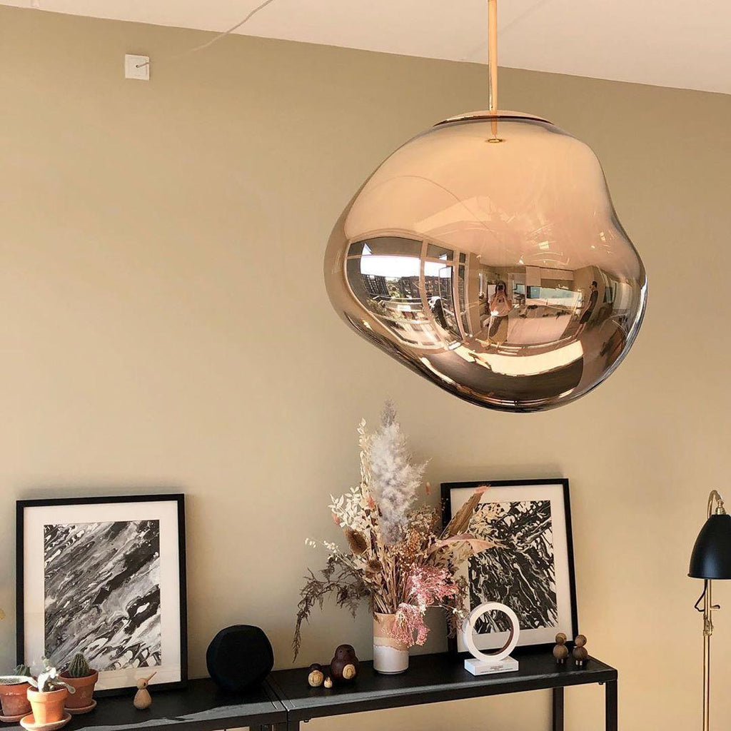 Lava Swag Pendant Lamp