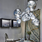 Lava Swag Pendant Lamp