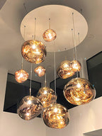 Lava Swag Pendant Lamp