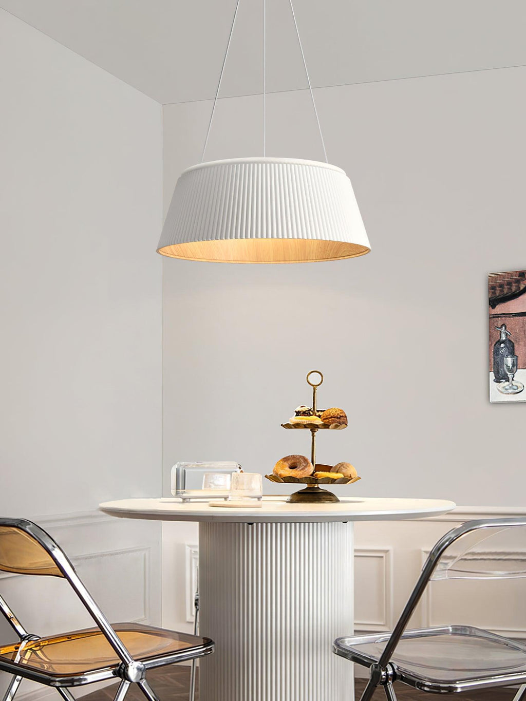 Modern Ribbed Houselight Pendant Light