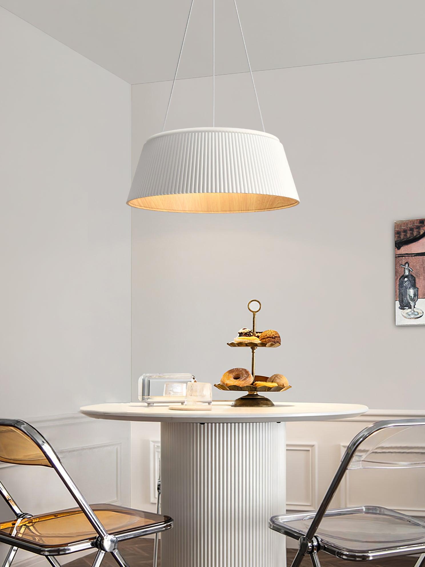 Modern Ribbed Houselight Pendant Light