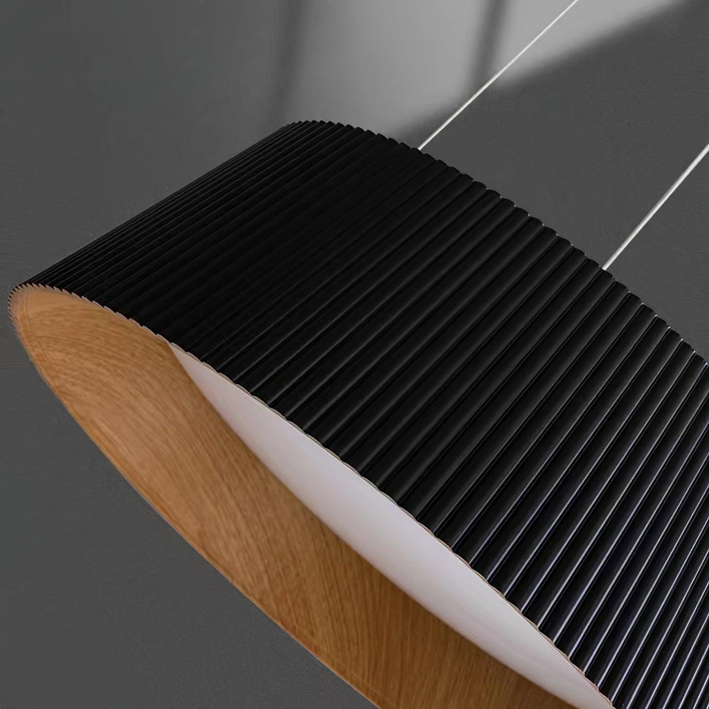 Modern Ribbed Houselight Pendant Light