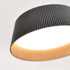 Modern Ribbed Houselight Pendant Light