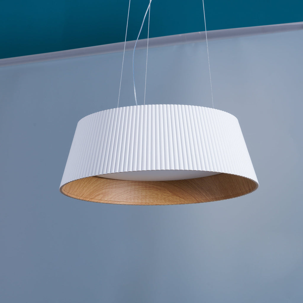 Modern Ribbed Houselight Pendant Light
