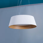 Modern Ribbed Houselight Pendant Light