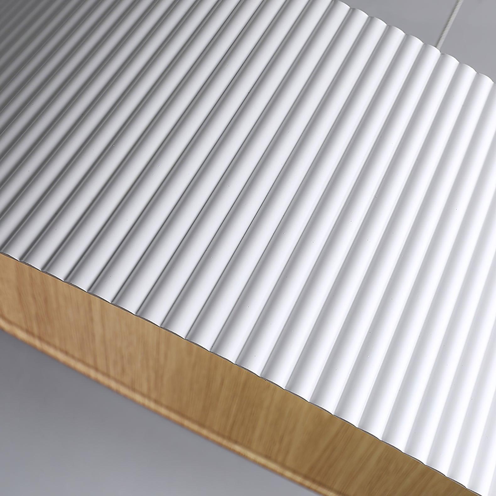 Modern Ribbed Houselight Pendant Light