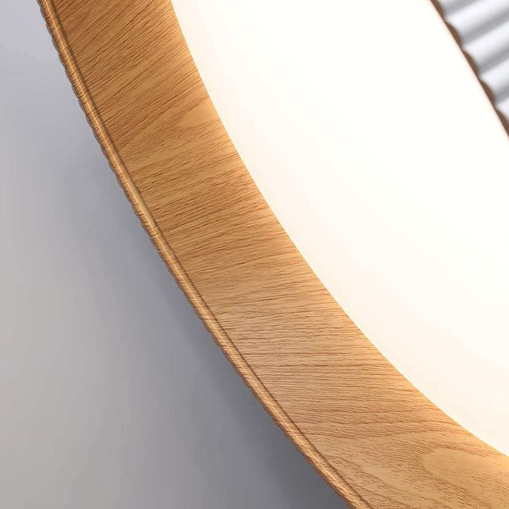 Modern Ribbed Houselight Pendant Light