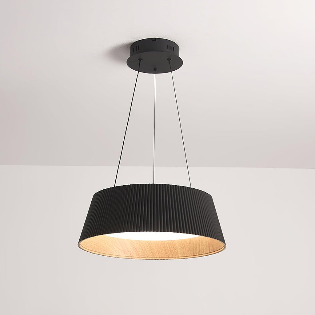 Modern Ribbed Houselight Pendant Light