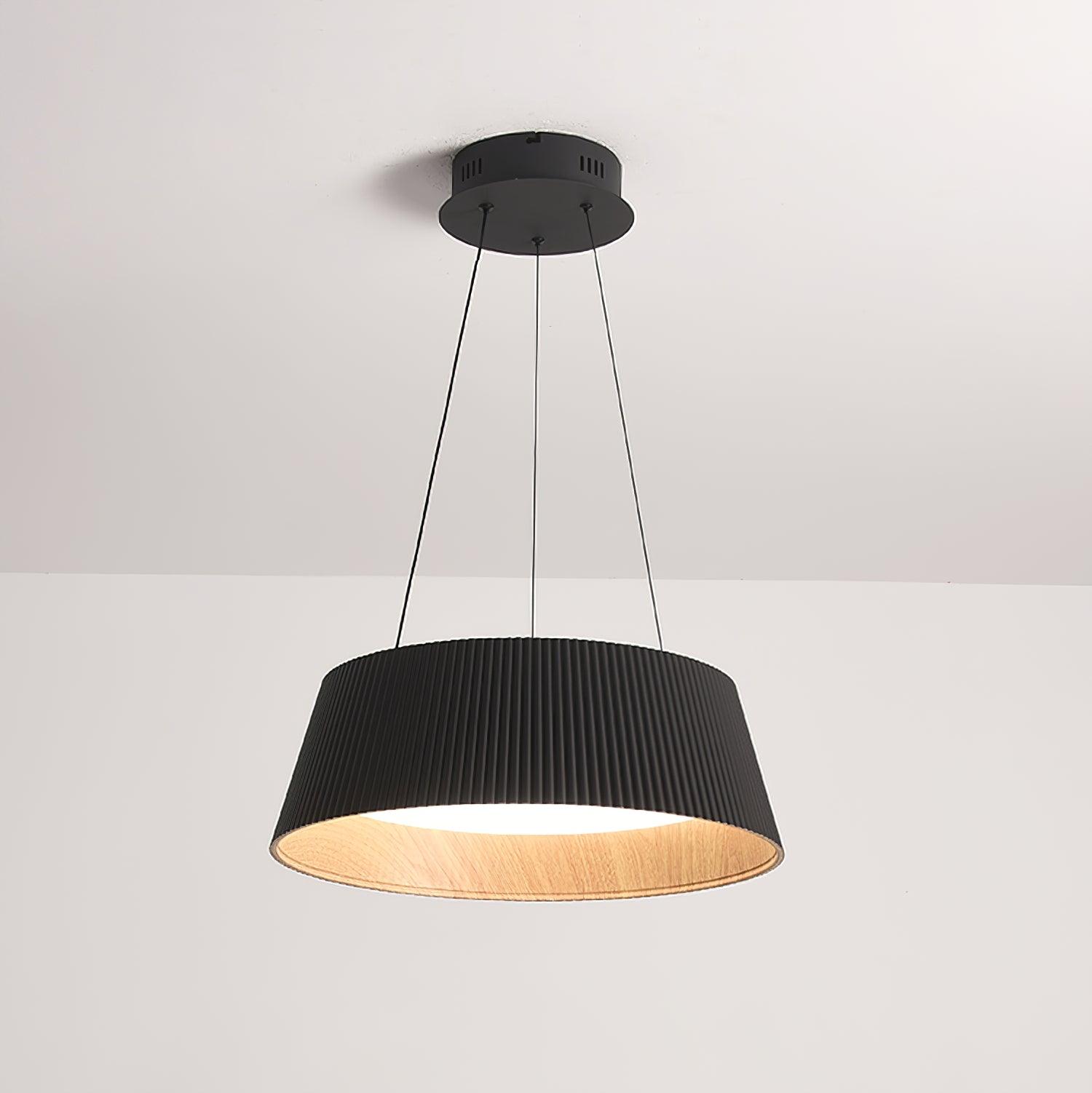 Modern Ribbed Houselight Pendant Light