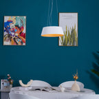 Modern Ribbed Houselight Pendant Light